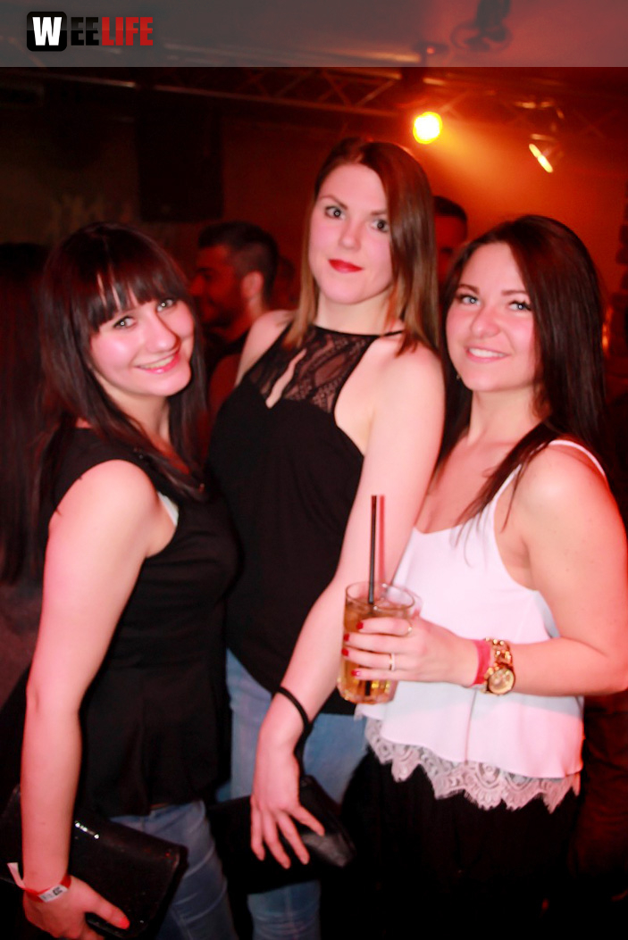 Black Base mit DJs DeeOh, Morrison