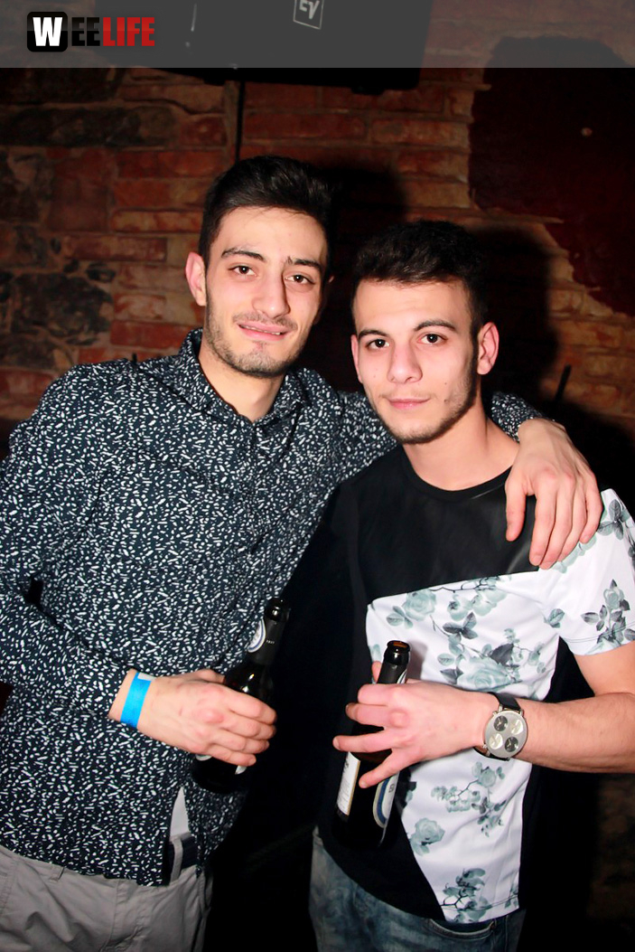 Black Base mit DJs DeeOh, Morrison