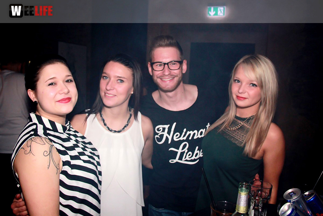 Black Base mit DJs DeeOh, Morrison