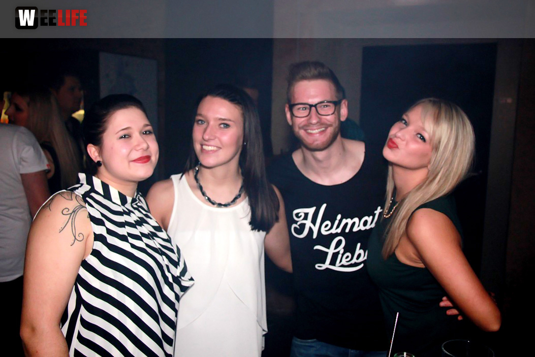 Black Base mit DJs DeeOh, Morrison