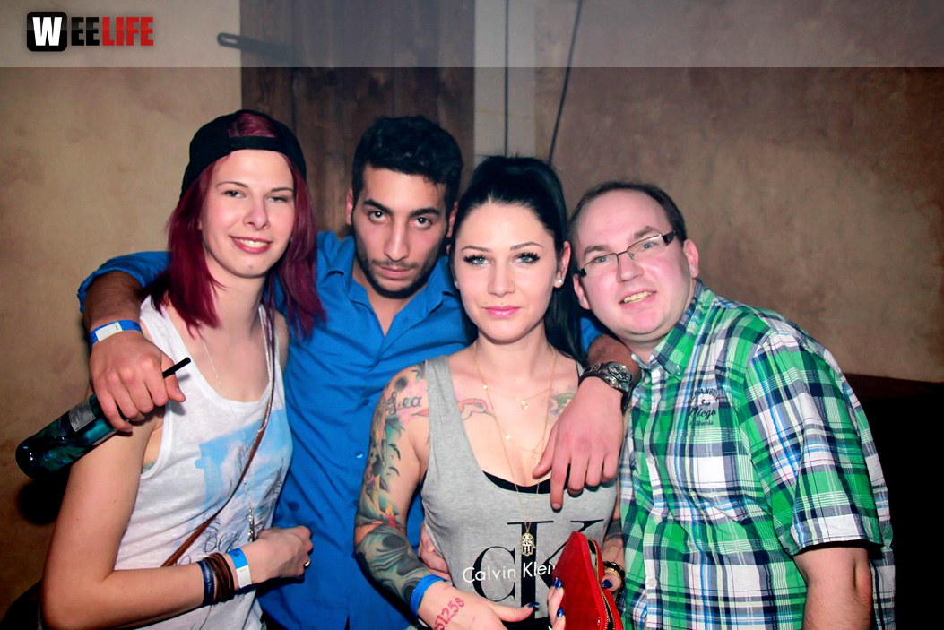 Black Base mit DJs DeeOh, Morrison