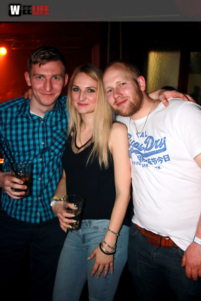 Black Base mit DJs DeeOh, Morrison