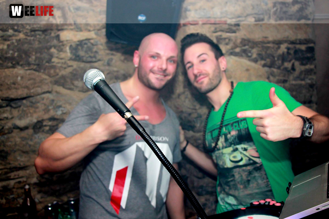 Black Base mit DJs DeeOh, Morrison