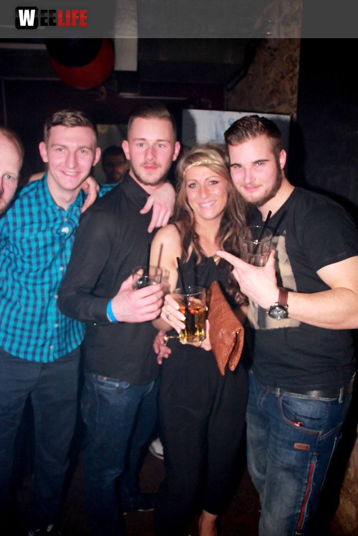 Black Base mit DJs DeeOh, Morrison