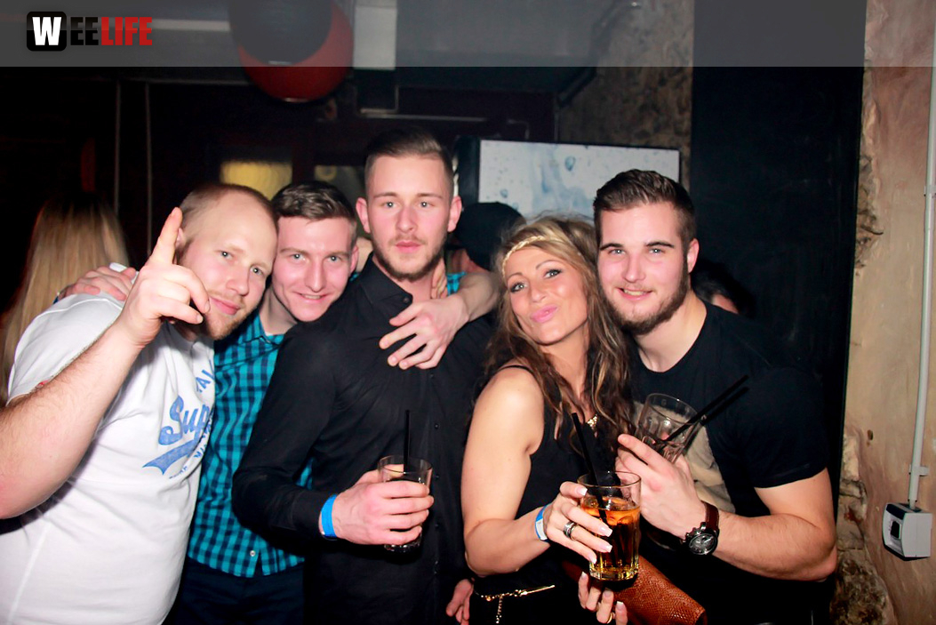 Black Base mit DJs DeeOh, Morrison