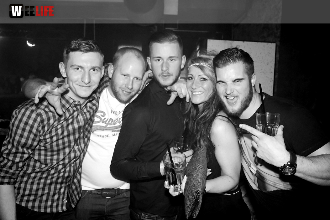 Black Base mit DJs DeeOh, Morrison