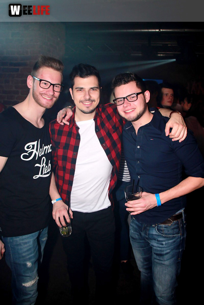 Black Base mit DJs DeeOh, Morrison