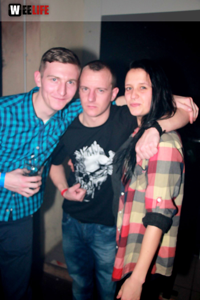 Black Base mit DJs DeeOh, Morrison