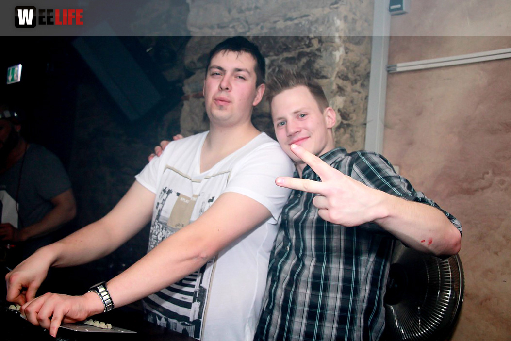 Black Base mit DJs DeeOh, Morrison