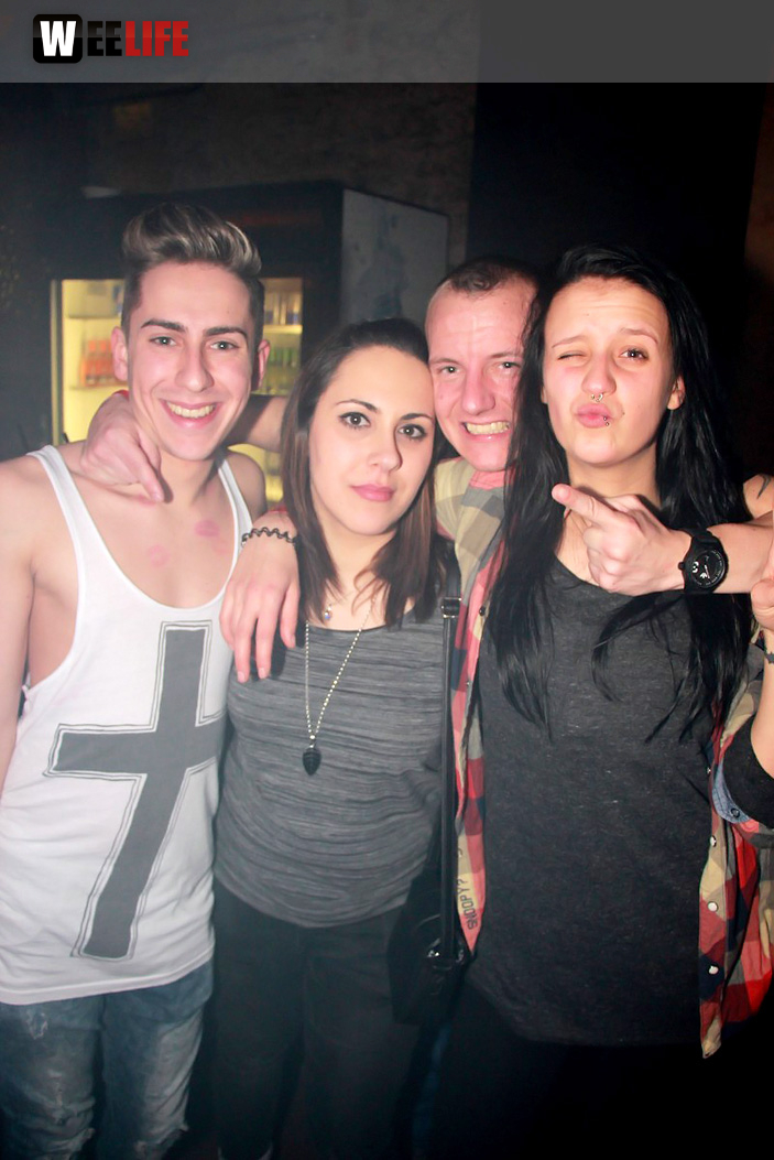 Black Base mit DJs DeeOh, Morrison