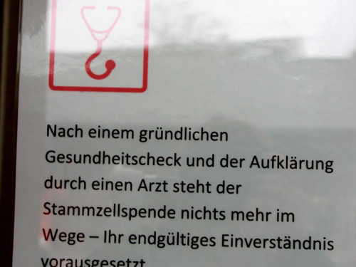 Typisierungsaktion für Reiner Franz – Foto 5