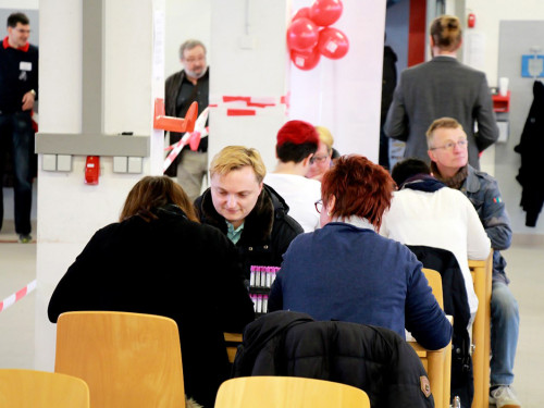 Typisierungsaktion für Reiner Franz – Foto 12