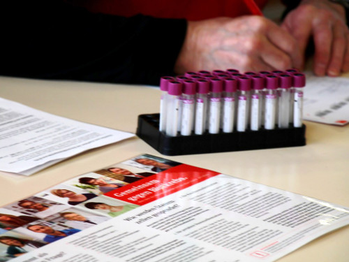 Typisierungsaktion für Reiner Franz – Foto 42