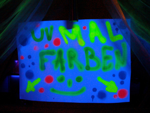 UV Schwarzlicht Party – Foto 2