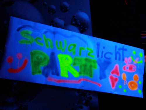UV Schwarzlicht Party – Foto 3