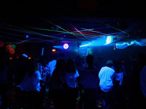 UV Schwarzlicht Party – Foto 5