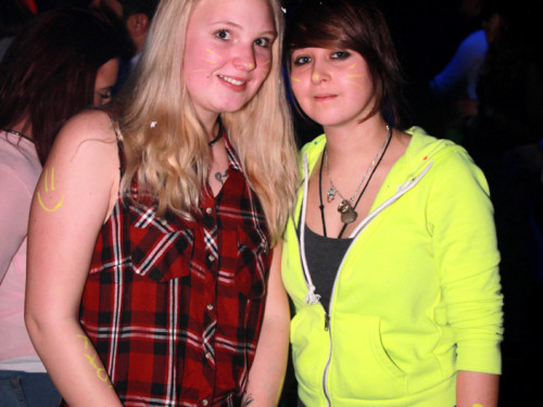 UV Schwarzlicht Party – Foto 14