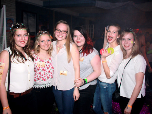 UV Schwarzlicht Party – Foto 16