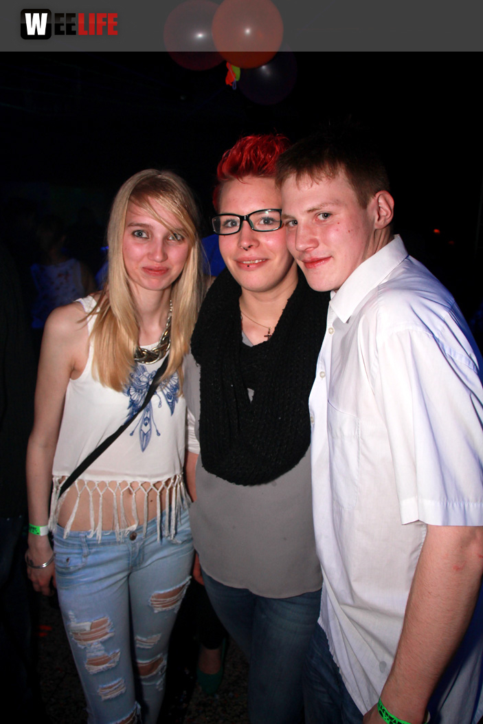 UV Schwarzlicht Party