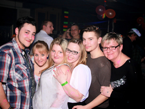 UV Schwarzlicht Party – Foto 25