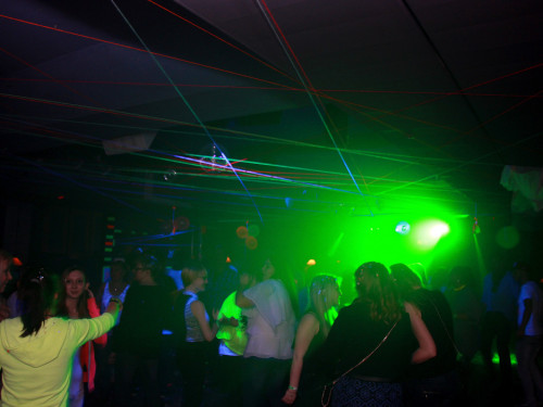 UV Schwarzlicht Party – Foto 27