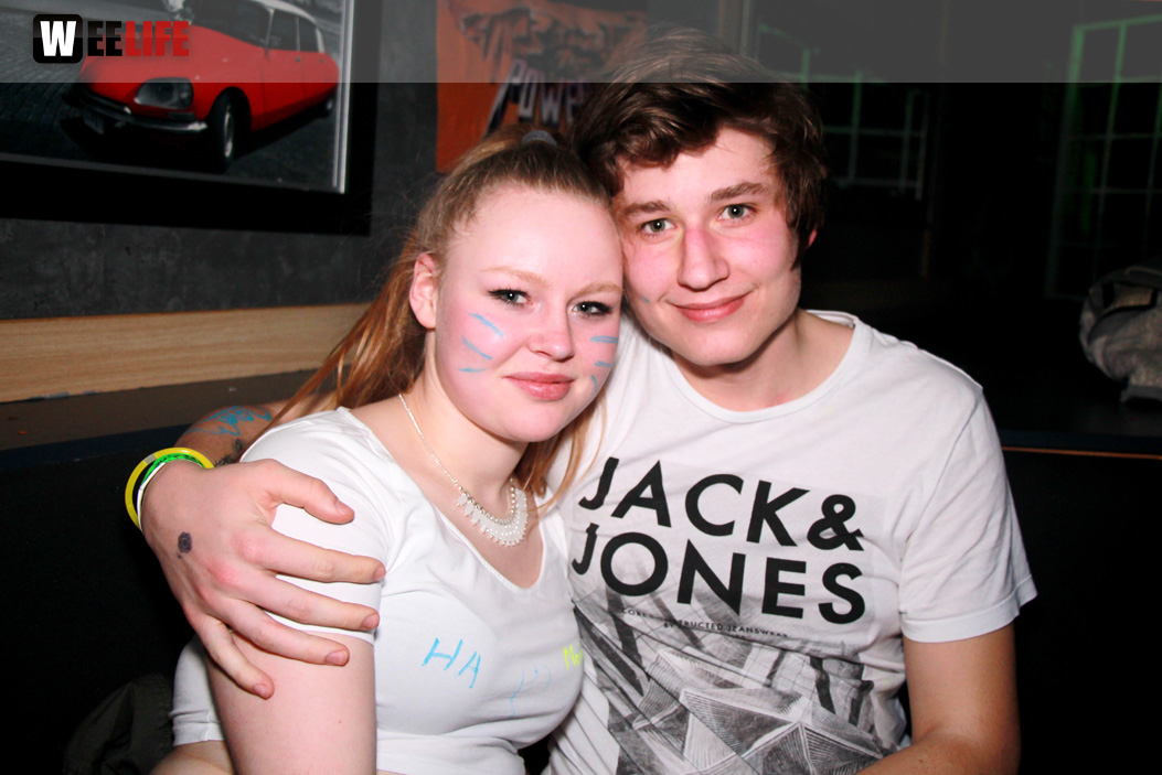 UV Schwarzlicht Party