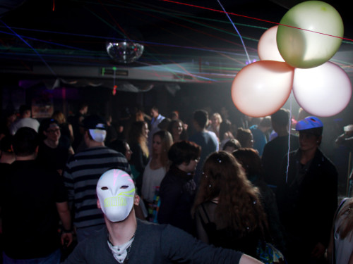 UV Schwarzlicht Party – Foto 42