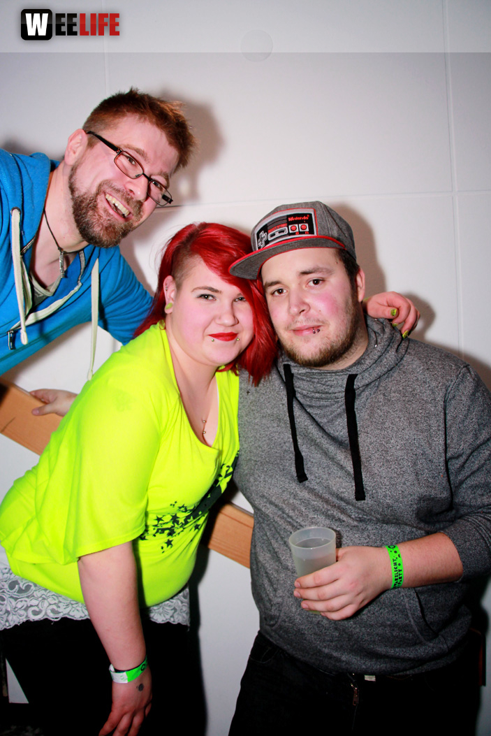 UV Schwarzlicht Party