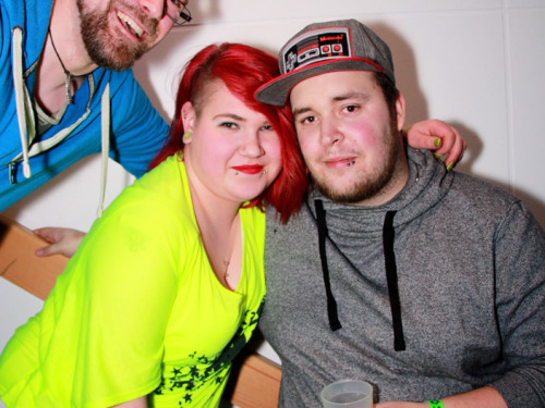 UV Schwarzlicht Party – Foto 47