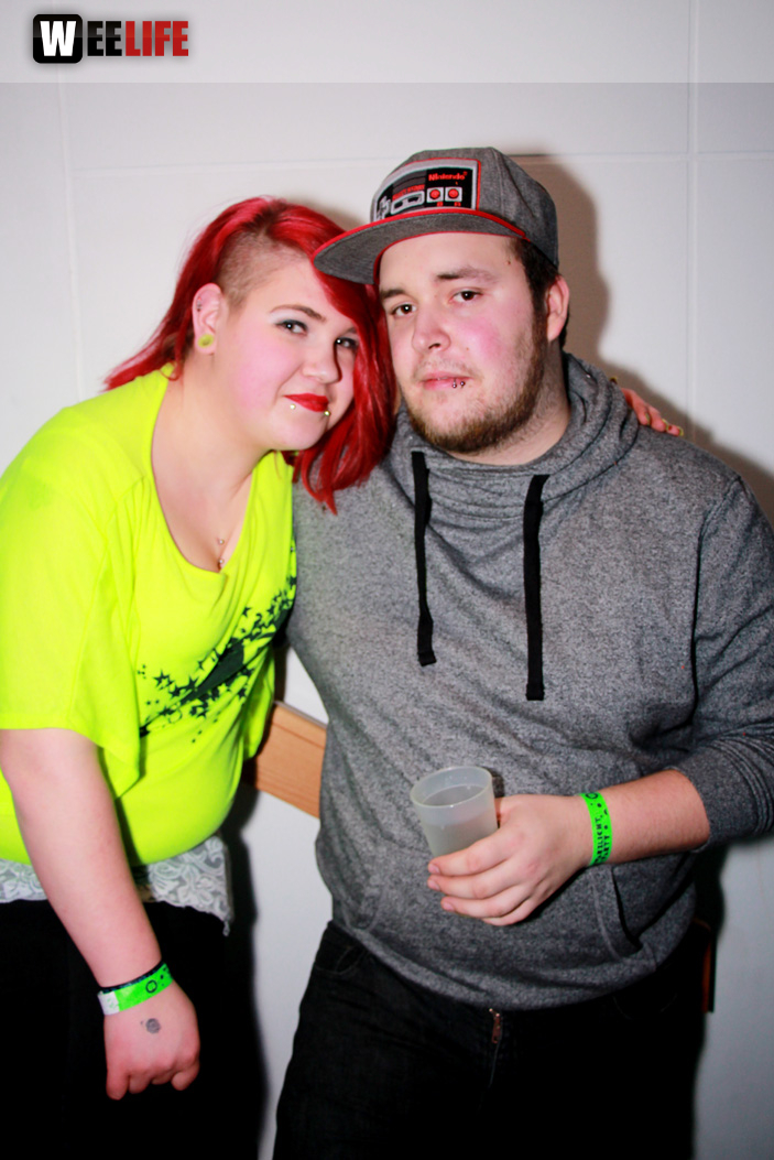 UV Schwarzlicht Party