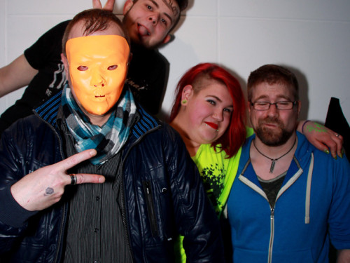 UV Schwarzlicht Party – Foto 51