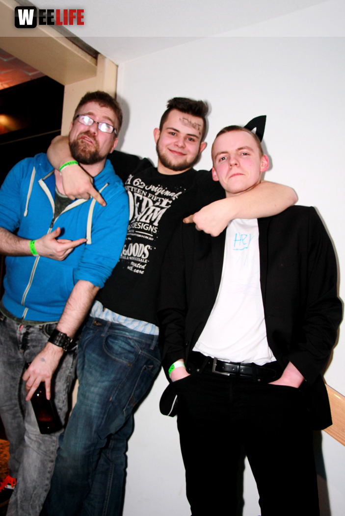 UV Schwarzlicht Party
