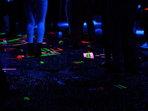 UV Schwarzlicht Party – Foto 58