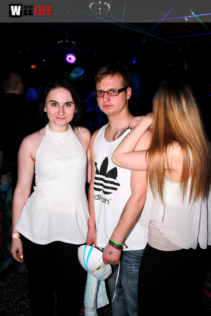 UV Schwarzlicht Party
