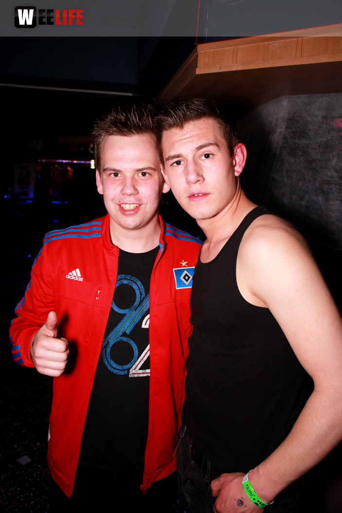UV Schwarzlicht Party
