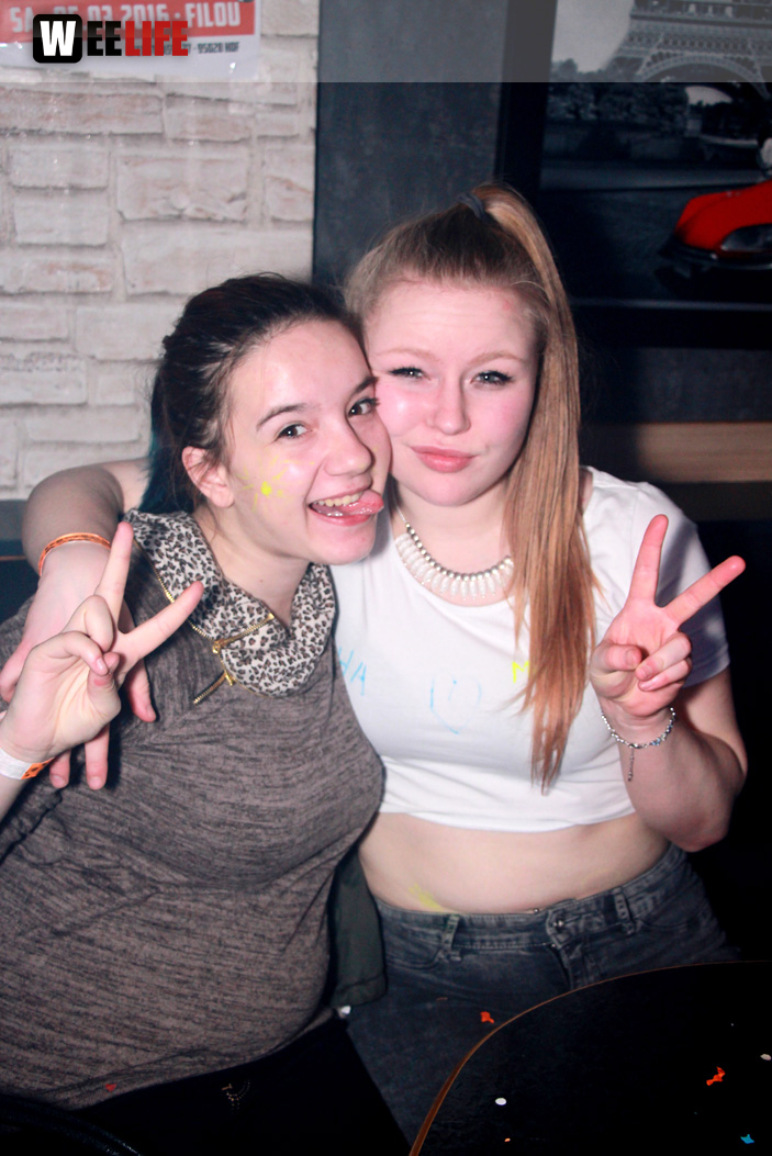 UV Schwarzlicht Party