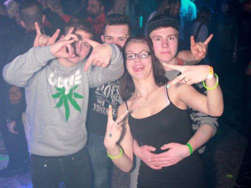 UV Schwarzlicht Party – Foto 80