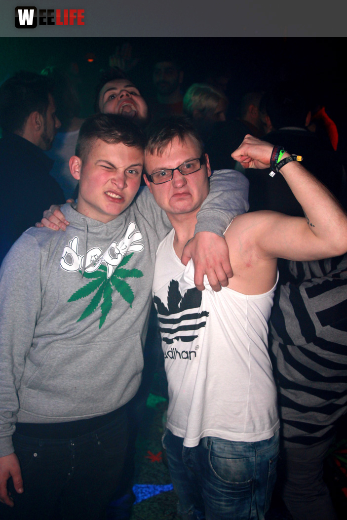 UV Schwarzlicht Party