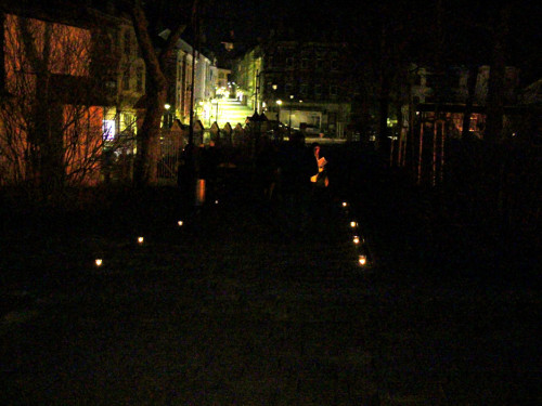 Osternachtsgottesdienst mit OSterfeuer im Park – Foto 9