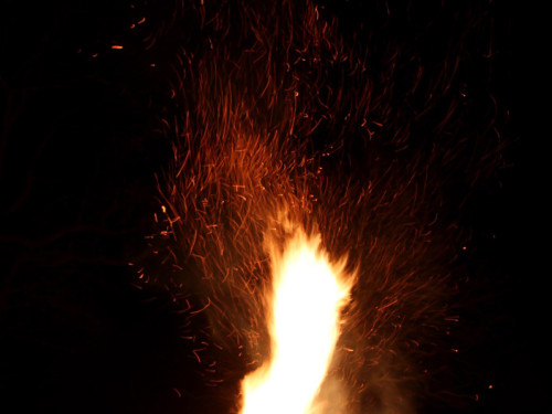 Osternachtsgottesdienst mit OSterfeuer im Park – Foto 14