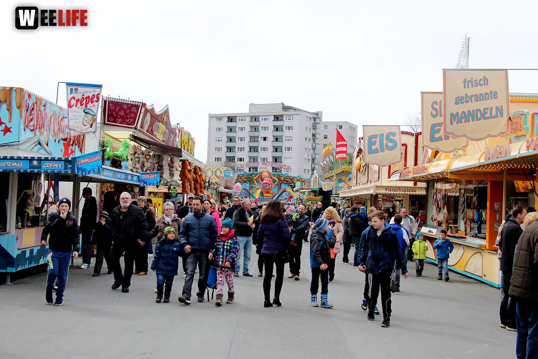 Frühlingsvolksfest Nachmittag