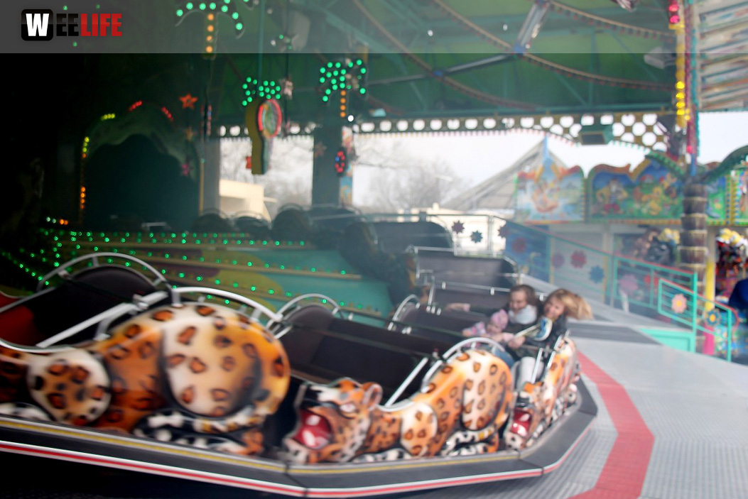 Frühlingsvolksfest Nachmittag