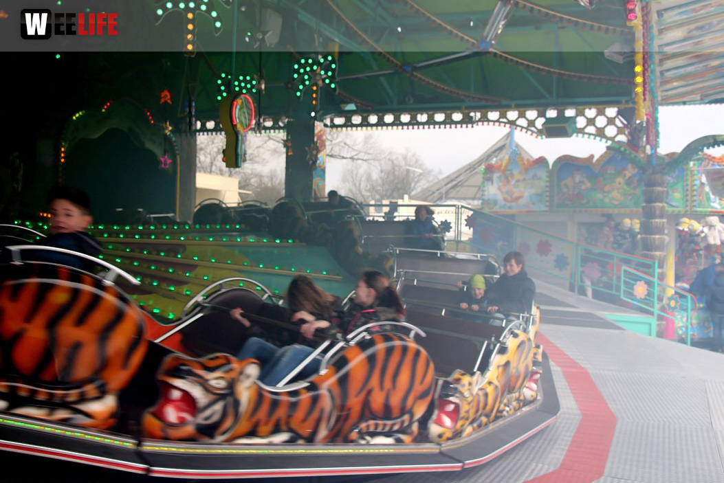 Frühlingsvolksfest Nachmittag