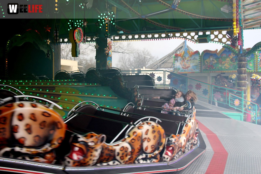 Frühlingsvolksfest Nachmittag
