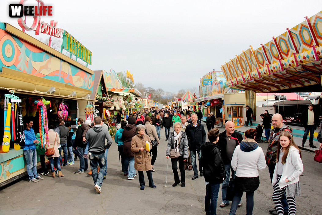 Frühlingsvolksfest Nachmittag