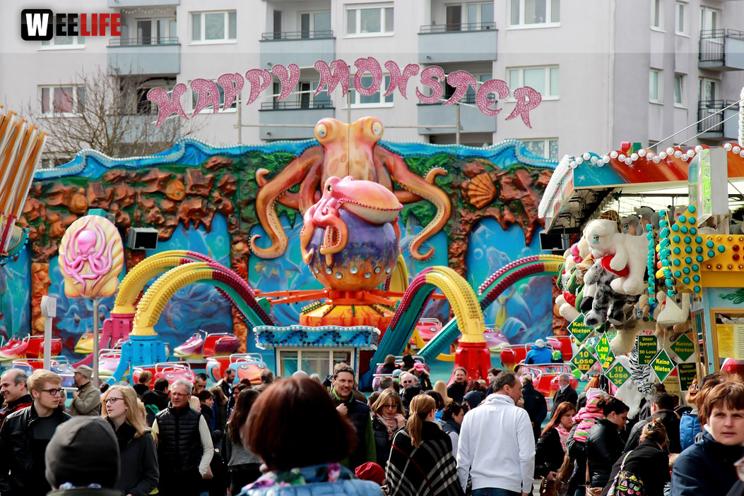 Frühlingsvolksfest Nachmittag