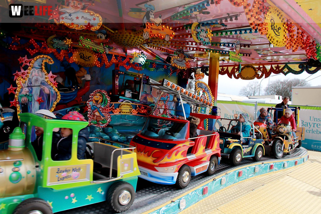 Frühlingsvolksfest Nachmittag