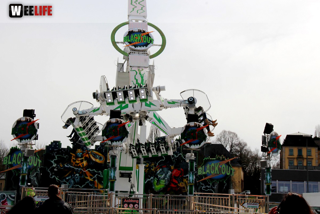 Frühlingsvolksfest Nachmittag
