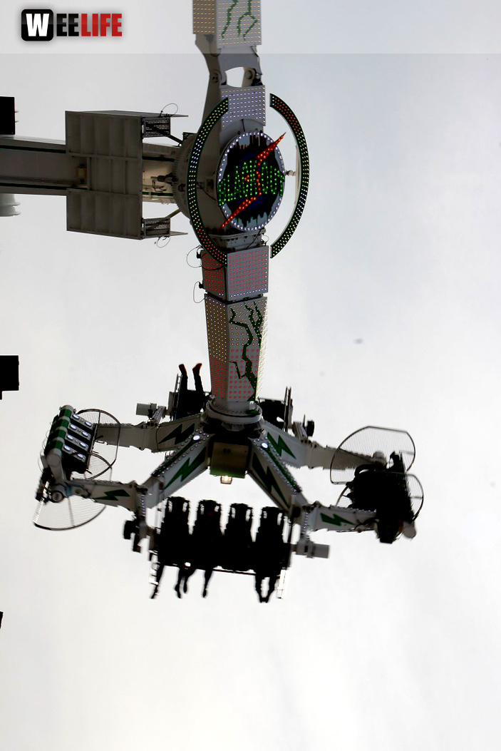 Frühlingsvolksfest Nachmittag