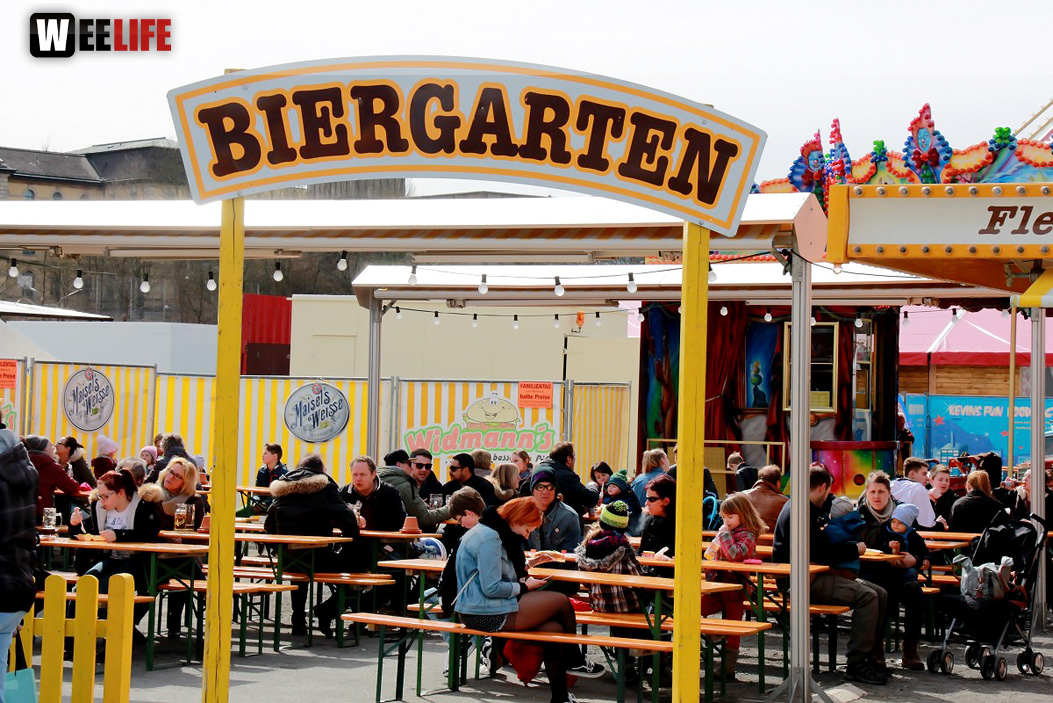 Frühlingsvolksfest Nachmittag